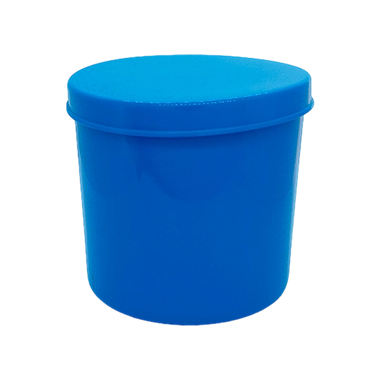 EMBALAGEM PLÁSTICA AZUL