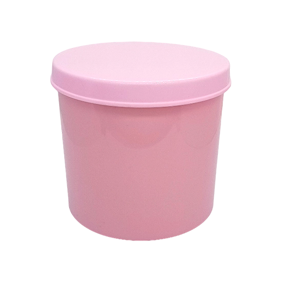 EMBALAGEM PLÁSTICA ROSA