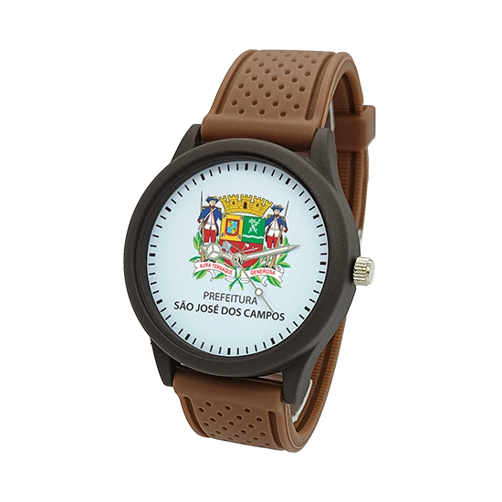 RELÓGIO DE PULSO PERSONALIZADO LINHA COLOR