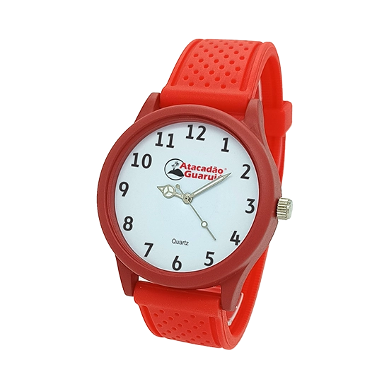 RELÓGIO DE PULSO PERSONALIZADO LINHA COLOR