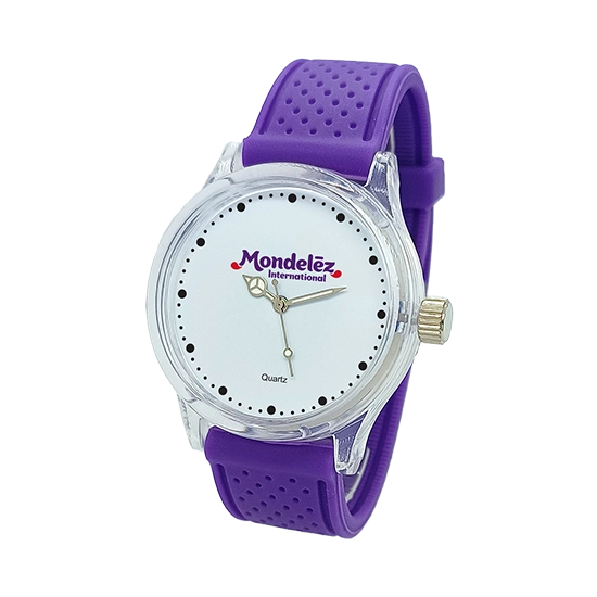RELÓGIO DE PULSO PERSONALIZADO LINHA COLOR