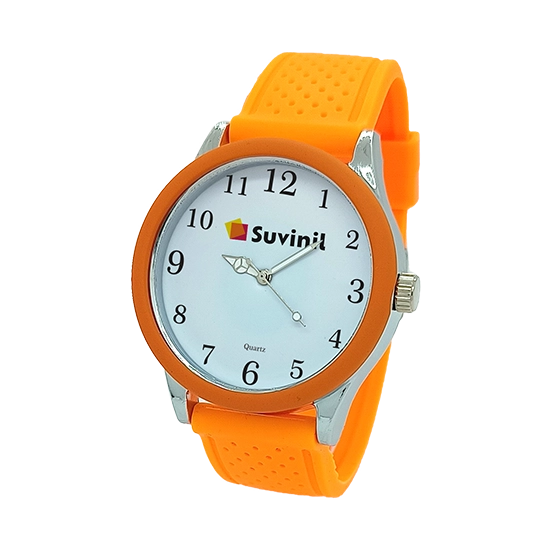 RELÓGIO DE PULSO PERSONALIZADO LINHA ELO CRIATIVO