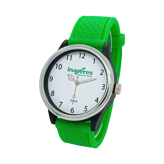 RELÓGIO DE PULSO PERSONALIZADO LINHA ELO CRIATIVO