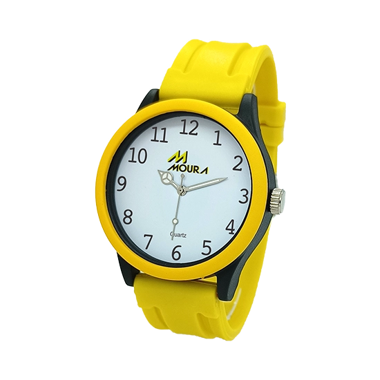 RELÓGIO DE PULSO PERSONALIZADO LINHA ELO CRIATIVO