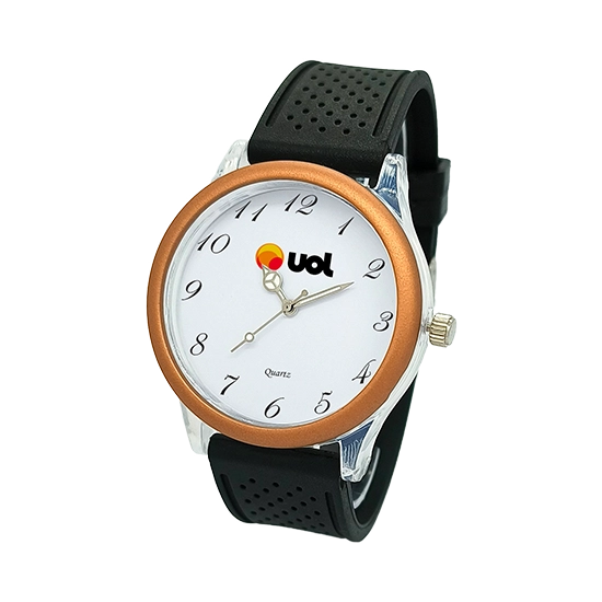 RELÓGIO DE PULSO PERSONALIZADO LINHA ELO CRIATIVO